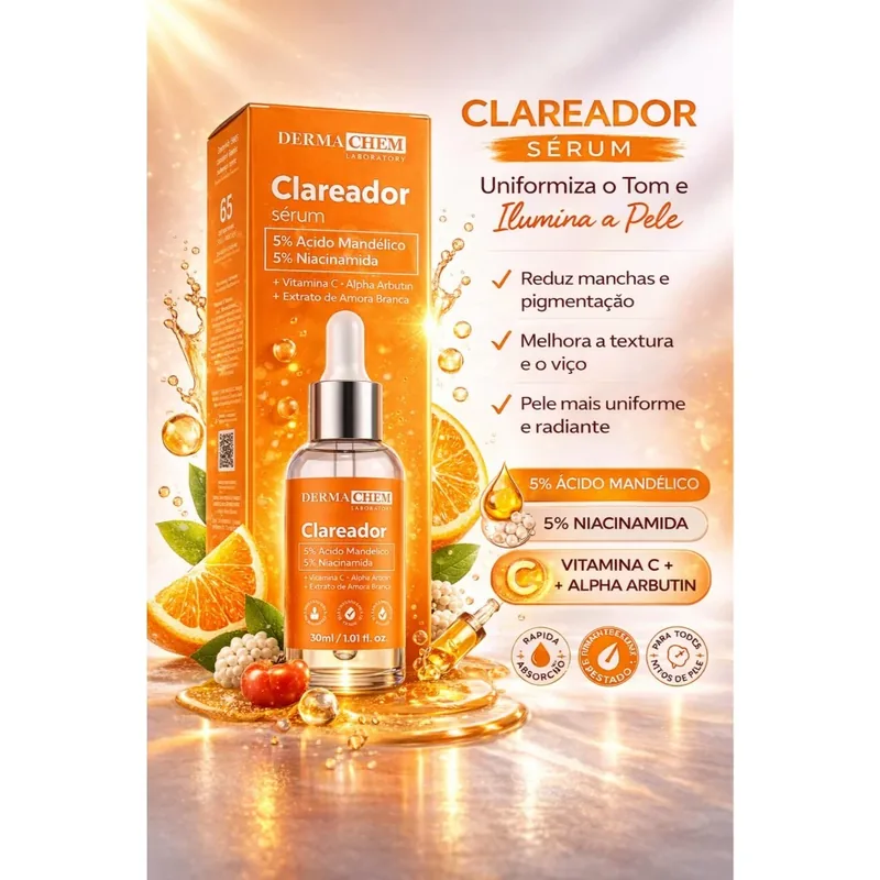 Sérum Clareador