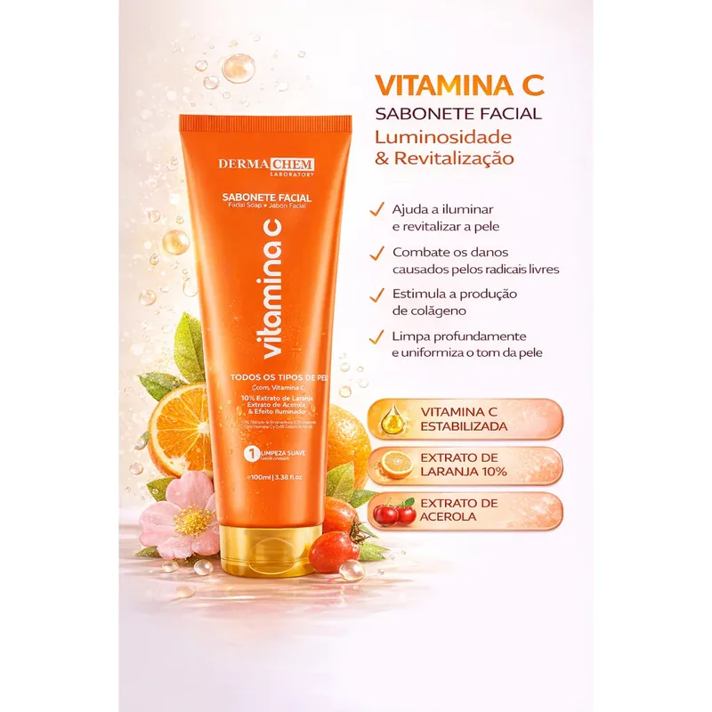 Sabonete Facial